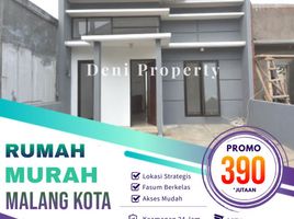 2 Kamar Rumah for sale in Dau, Malang Regency, Dau