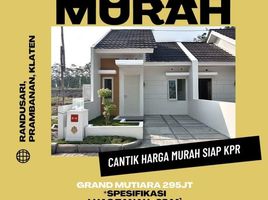 2 Bedroom House for sale in Prambanan, Klaten, Prambanan