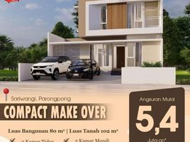 Maison 4 chambre à vendre à Parongpong, West Jawa, Parongpong
