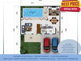 2 Kamar Rumah for sale in Gayungan, Surabaya, Gayungan