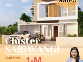 Villa 3 chambre à vendre à Parongpong, West Jawa, Parongpong