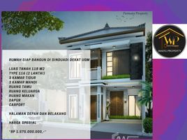 3 Kamar Rumah for sale in Gamping, Sleman, Gamping