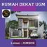 3 Kamar Rumah for sale in Gamping, Sleman, Gamping