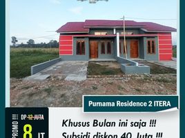 2 Kamar Vila for sale in Lampung, Kedaton, Bandar Lampung, Lampung