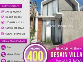 2 Kamar Rumah for sale in Dau, Malang Regency, Dau