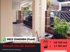 2 Schlafzimmer Haus zu verkaufen in Lowok Waru, East Jawa, Lowok Waru