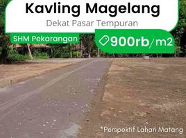  Land for sale in Magelang, Jawa Tengah, Tegalrejo, Magelang