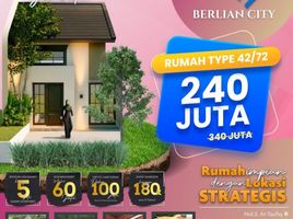 2 Kamar Rumah for sale in Buduran, Sidoarjo, Buduran