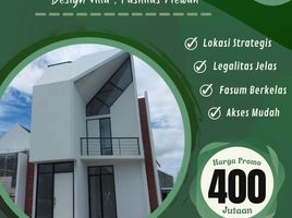 2 Kamar Vila for sale in Dau, Malang Regency, Dau