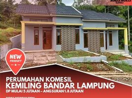 2 Bedroom House for sale in Bandar Lampung, Lampung, Sukarame, Bandar Lampung