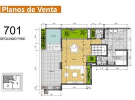 3 Habitación Apartamento en venta en University of Piura (Lima campus), Miraflores, Miraflores