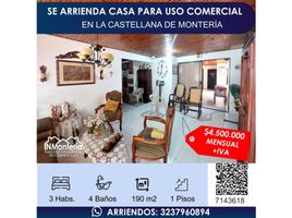 3 Habitación Casa en alquiler en Colombia, Monteria, Córdoba, Colombia