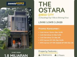 2 Bedroom Villa for sale in Ocean Park BSD Serpong, Serpong, Legok