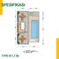 Maison 3 chambre à vendre à Junrejo, East Jawa, Junrejo