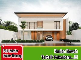 4 Bedroom House for sale in Tampan, Pekan Baru, Tampan