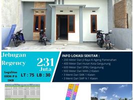 2 Kamar Rumah for sale in Klaten Utara, Klaten, Klaten Utara