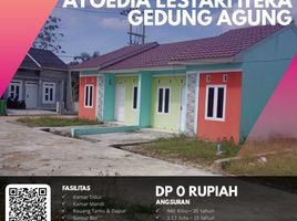 2 Kamar Rumah for sale in Tanjung Bintang, Lampung Selatan, Tanjung Bintang