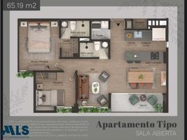 2 Habitación Apartamento en venta en Retiro, Antioquia, Retiro