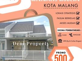 2 Bedroom House for sale in Blimbing, Malang Regency, Blimbing