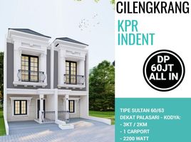 3 Schlafzimmer Haus zu verkaufen in Cilengkrang, West Jawa, Cilengkrang
