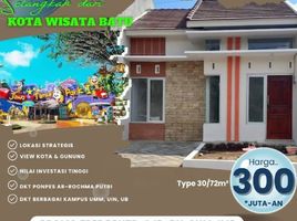  Rumah for sale in Dau, Malang Regency, Dau