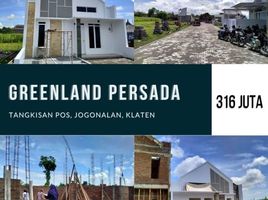 2 Bedroom House for sale in Klaten, Jawa Tengah, Jagonalan, Klaten