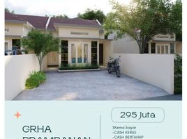 2 Bedroom House for sale in Prambanan, Klaten, Prambanan