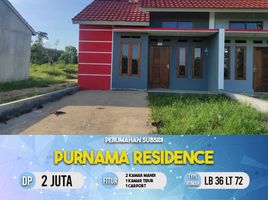 2 Kamar Rumah for sale in Lampung, Sukarame, Bandar Lampung, Lampung