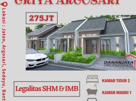 2 Kamar Vila for sale in Sedayu, Bantul, Sedayu