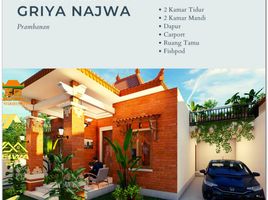 2 Kamar Rumah for sale in Manisrenggo, Klaten, Manisrenggo