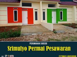 2 Kamar Rumah for sale in Tanjung Karang Bar, Bandar Lampung, Tanjung Karang Bar