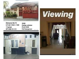 4 Habitación Casa en venta en Tambaksari, East Jawa, Tambaksari