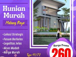 2 Bedroom House for sale in Klojen, Malang Regency, Klojen