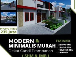 2 Bedroom House for sale in Manisrenggo, Klaten, Manisrenggo