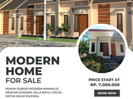 2 Bedroom Villa for sale in Malang Regency, East Jawa, Lowok Waru, Malang Regency