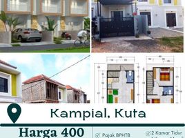 2 Kamar Rumah for sale in Beachwalk Shopping Centre, Kuta, Kuta