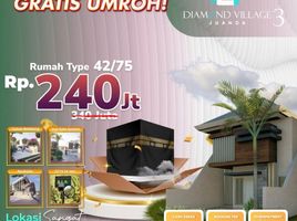 2 Kamar Rumah for sale in Buduran, Sidoarjo, Buduran