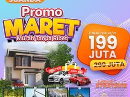 2 Kamar Rumah for sale in Buduran, Sidoarjo, Buduran