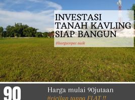  Land for sale in Sumbersari, Jember, Sumbersari