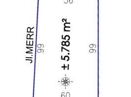 Terreno (Parcela) en venta en Mulyorejo, East Jawa, Mulyorejo, Surabaya