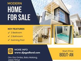 2 Bedroom House for sale in Sawahan, Surabaya, Sawahan