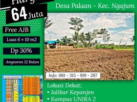  Land for sale in Kepanjen, Malang Regency, Kepanjen