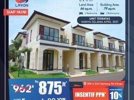3 Bedroom House for sale in Cikupa, Banten, Cikupa