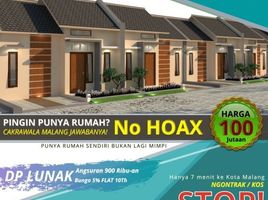 2 Kamar Rumah for sale in Singosari, Malang Regency, Singosari