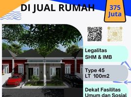 2 Kamar Rumah for sale in Klaten Selatan, Klaten, Klaten Selatan