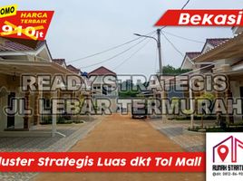 4 Schlafzimmer Villa zu verkaufen in Jatiasih, West Jawa, Jatiasih, Bekasi
