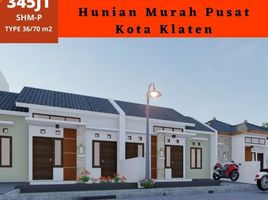 2 Bedroom House for sale in Klaten Selatan, Klaten, Klaten Selatan