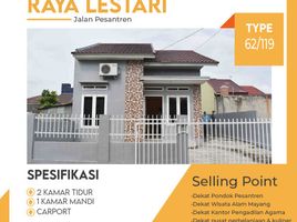 2 Kamar Rumah for sale in Pekan Baru, Riau, Bukit Raya, Pekan Baru