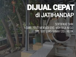 2 Kamar Rumah for sale in Cibeunying Kidul, Bandung, Cibeunying Kidul