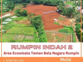  Land for sale in Bogor Selatan, Bogor, Bogor Selatan